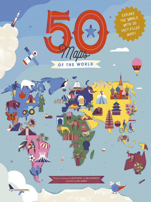 Title details for 50 Maps of the World by Ben Handicott - Available